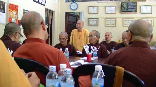 Khánh Hòa: Họp triển khai tổ chức Đại lễ Phật đản (Vesak) PL: 2558-DL: 2014