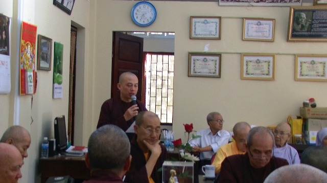Khánh Hòa: Họp triển khai tổ chức Đại lễ Phật đản (Vesak) PL: 2558-DL: 2014