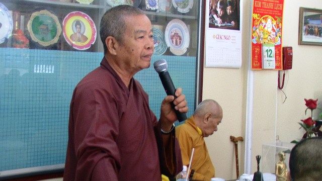 Khánh Hòa: Họp triển khai tổ chức Đại lễ Phật đản (Vesak) PL: 2558-DL: 2014