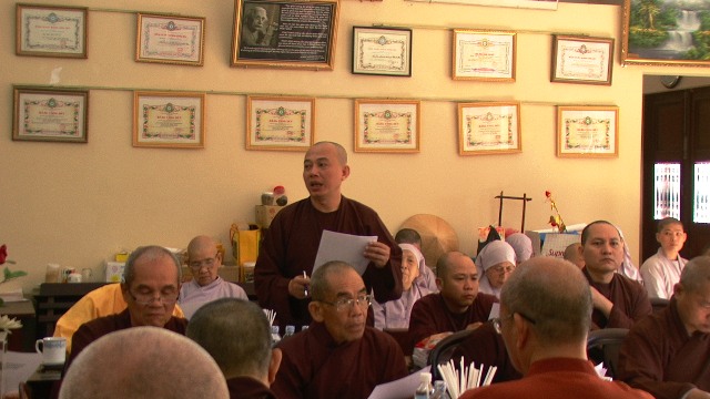 Khánh Hòa: Họp triển khai tổ chức Đại lễ Phật đản (Vesak) PL: 2558-DL: 2014