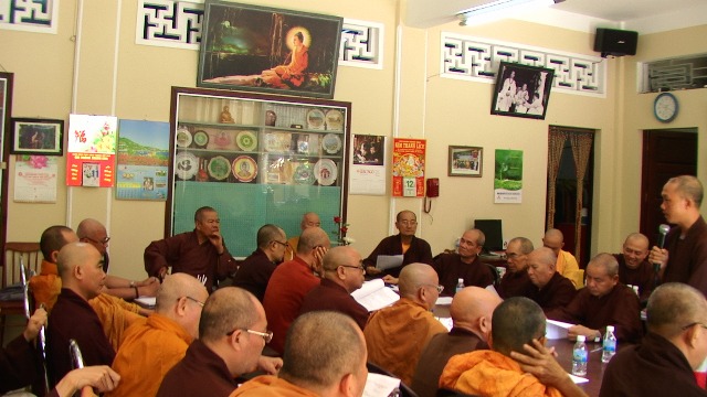 Khánh Hòa: Họp triển khai tổ chức Đại lễ Phật đản (Vesak) PL: 2558-DL: 2014