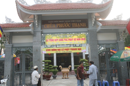 Lễ tổng kết công tác Phật Sự năm 2013 của BTS GHPGVN Quận Tân Phú