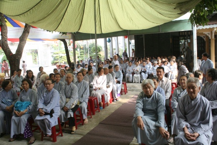 Lễ tổng kết công tác Phật Sự năm 2013 của BTS GHPGVN Quận Tân Phú