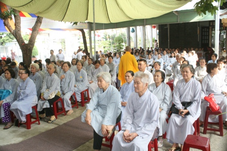 Lễ tổng kết công tác Phật Sự năm 2013 của BTS GHPGVN Quận Tân Phú