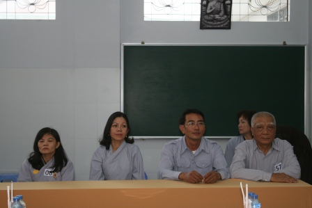 Lễ tổng kết công tác Phật Sự năm 2013 của BTS GHPGVN Quận Tân Phú