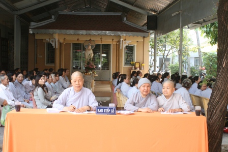 Lễ tổng kết công tác Phật Sự năm 2013 của BTS GHPGVN Quận Tân Phú