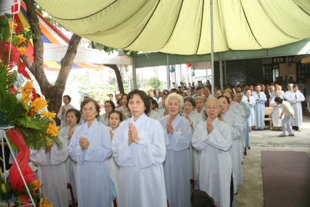 Lễ tổng kết công tác Phật Sự năm 2013 của BTS GHPGVN Quận Tân Phú