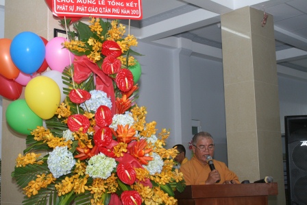 Lễ tổng kết công tác Phật Sự năm 2013 của BTS GHPGVN Quận Tân Phú