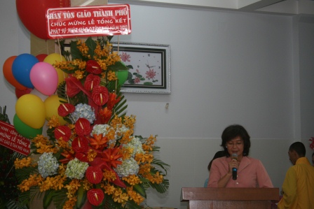 Lễ tổng kết công tác Phật Sự năm 2013 của BTS GHPGVN Quận Tân Phú