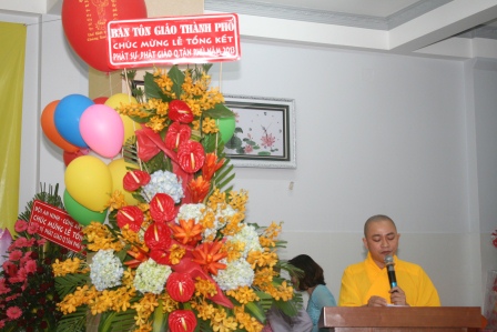 Lễ tổng kết công tác Phật Sự năm 2013 của BTS GHPGVN Quận Tân Phú