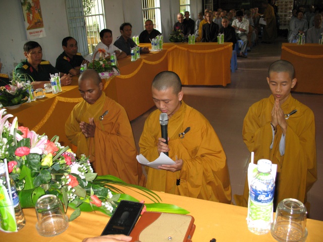 Lễ tổng kết năm 1 và khai giảng năm 2 trường TCPH Ninh Thuận