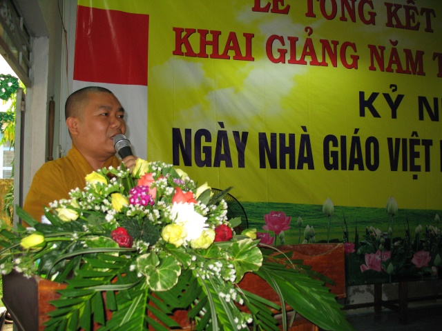 Lễ tổng kết năm 1 và khai giảng năm 2 trường TCPH Ninh Thuận