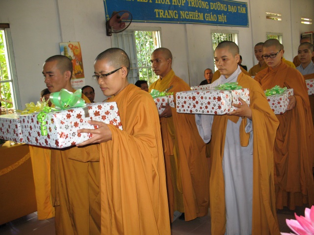 Lễ tổng kết năm 1 và khai giảng năm 2 trường TCPH Ninh Thuận