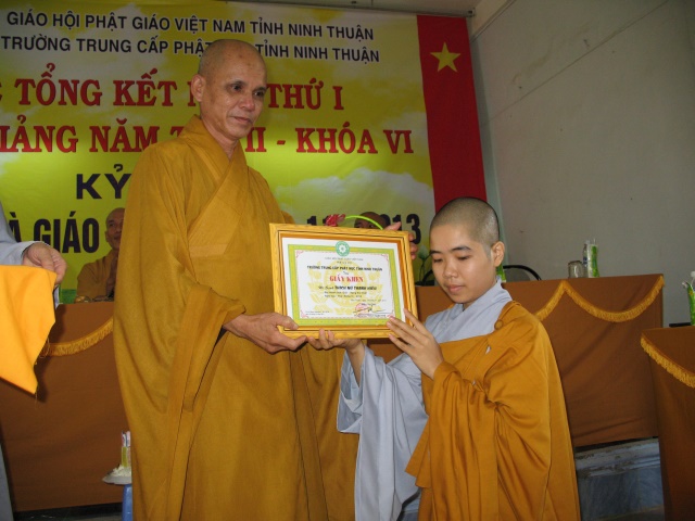 Lễ tổng kết năm 1 và khai giảng năm 2 trường TCPH Ninh Thuận