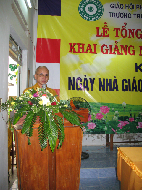 Lễ tổng kết năm 1 và khai giảng năm 2 trường TCPH Ninh Thuận