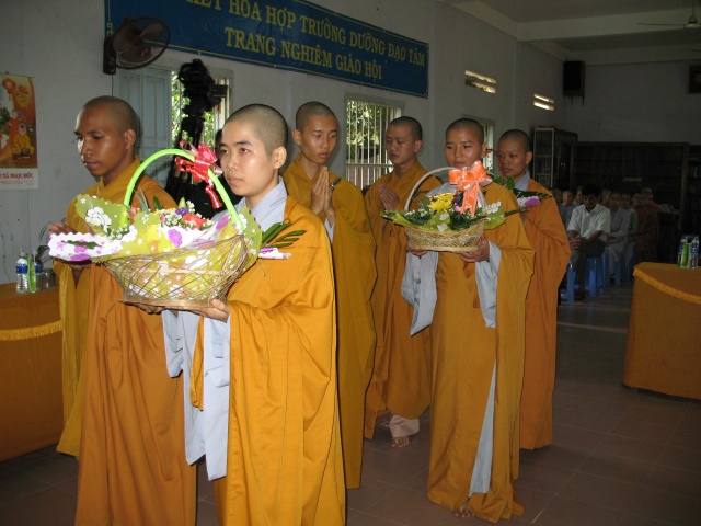 Lễ tổng kết năm 1 và khai giảng năm 2 trường TCPH Ninh Thuận