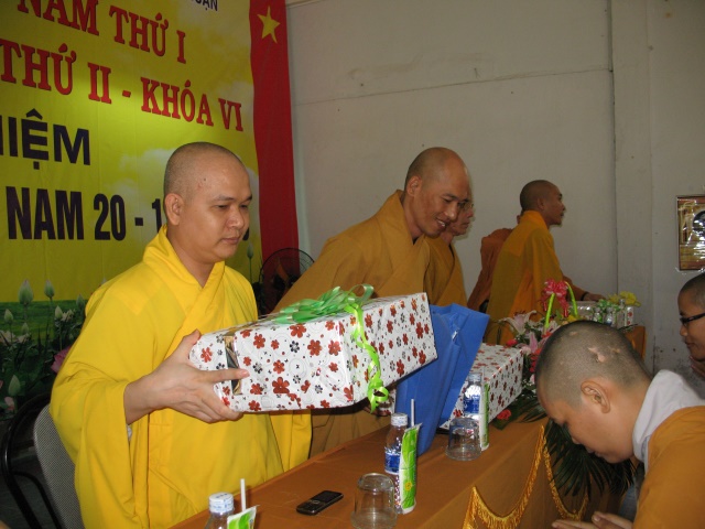 Lễ tổng kết năm 1 và khai giảng năm 2 trường TCPH Ninh Thuận