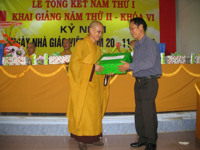 Lễ tổng kết năm 1 và khai giảng năm 2 trường TCPH Ninh Thuận