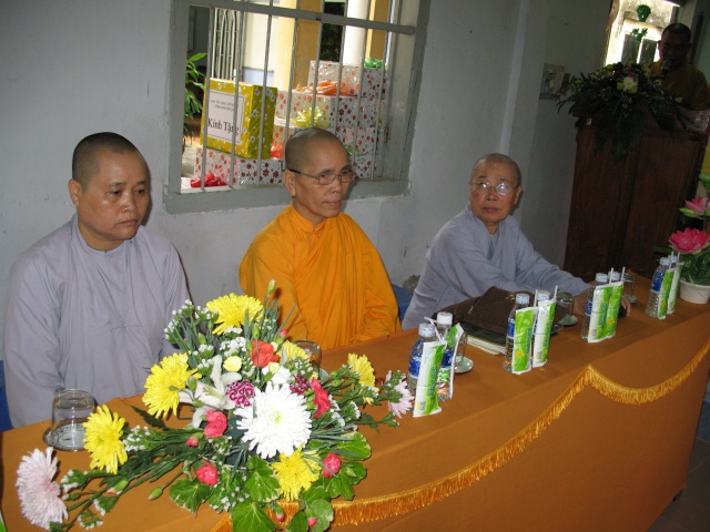 Lễ tổng kết năm 1 và khai giảng năm 2 trường TCPH Ninh Thuận
