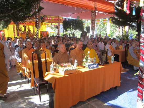 Khánh Hòa: Chùa Trường Quang tổ chức lễ khánh tạ