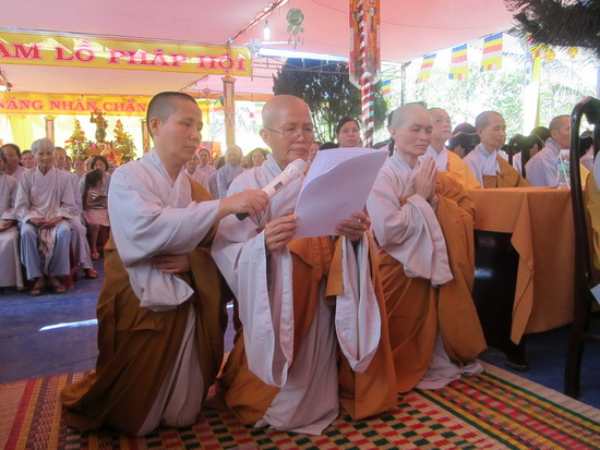 Khánh Hòa: Chùa Trường Quang tổ chức lễ khánh tạ