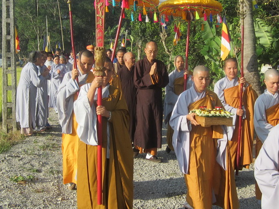 Khánh Hòa: Chùa Trường Quang tổ chức lễ khánh tạ