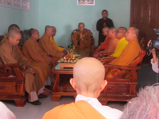 Khánh Hòa: Chùa Trường Quang tổ chức lễ khánh tạ