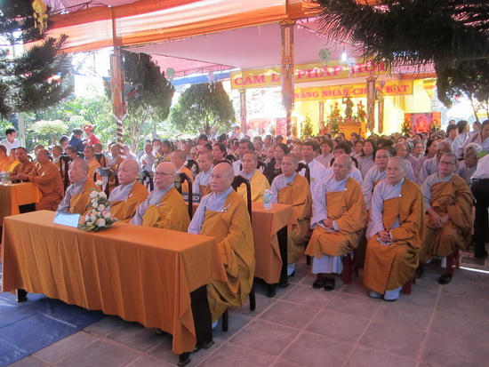 Khánh Hòa: Chùa Trường Quang tổ chức lễ khánh tạ