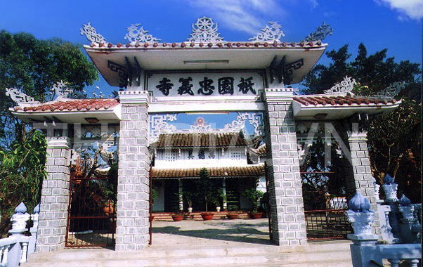 Khánh Hòa: Kỳ Viên Trung Nghĩa - Ngôi chùa do Đoan Huy Hoàng Thái hậu vận động sáng lập