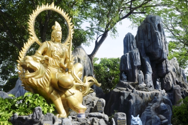 Khánh Hòa: Kỳ Viên Trung Nghĩa - Ngôi chùa do Đoan Huy Hoàng Thái hậu vận động sáng lập