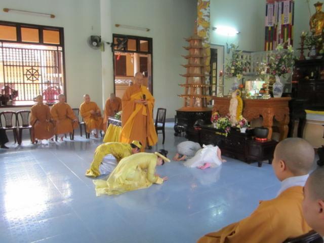 Chùa Đức Hòa tổ chức lễ hằng thuận