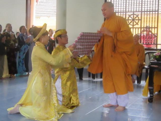 Chùa Đức Hòa tổ chức lễ hằng thuận