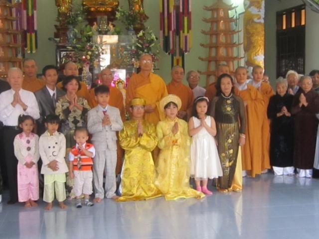 Chùa Đức Hòa tổ chức lễ hằng thuận