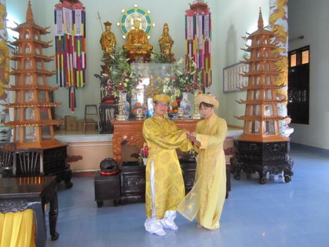 Chùa Đức Hòa tổ chức lễ hằng thuận
