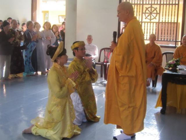 Chùa Đức Hòa tổ chức lễ hằng thuận