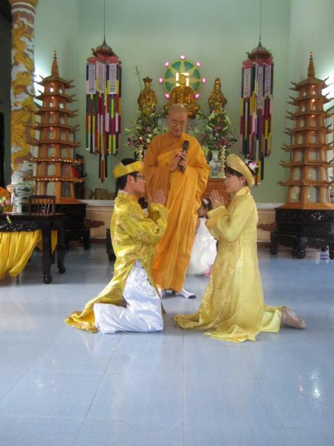 Chùa Đức Hòa tổ chức lễ hằng thuận