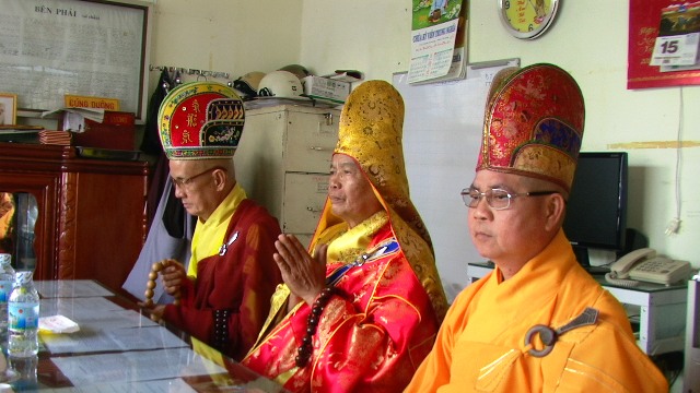 Khánh Hòa: Khóa tu Một ngày an lạc tại chùa Linh Thứu (Nha Trang)