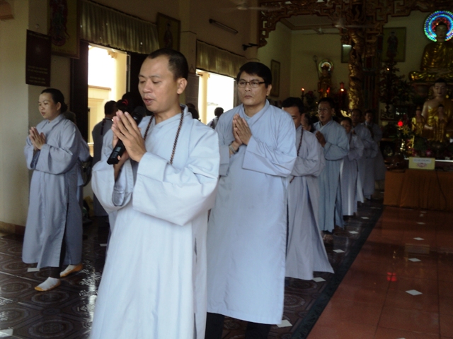 Khánh Hòa: Khóa tu Một ngày an lạc tại chùa Linh Thứu (Nha Trang)