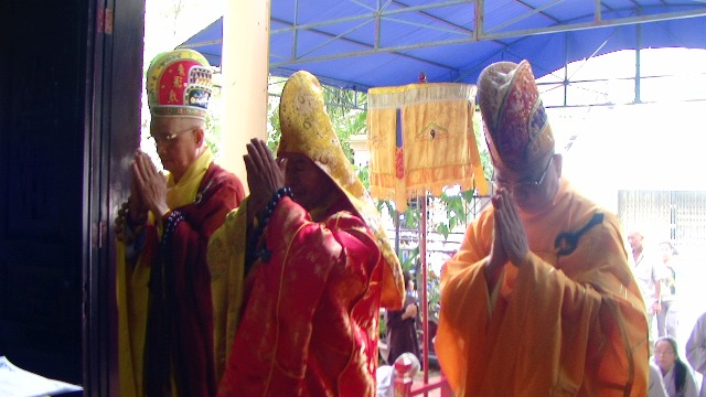 Khánh Hòa: Khóa tu Một ngày an lạc tại chùa Linh Thứu (Nha Trang)