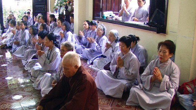 Khánh Hòa: Khóa tu Một ngày an lạc tại chùa Linh Thứu (Nha Trang)