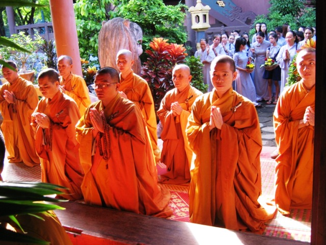 Uy nghiêm, ấn tượng Tổ đình Sắc tứ Minh Tịnh (Quy Nhơn)