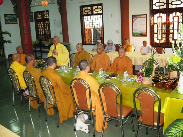 Uy nghiêm, ấn tượng Tổ đình Sắc tứ Minh Tịnh (Quy Nhơn)