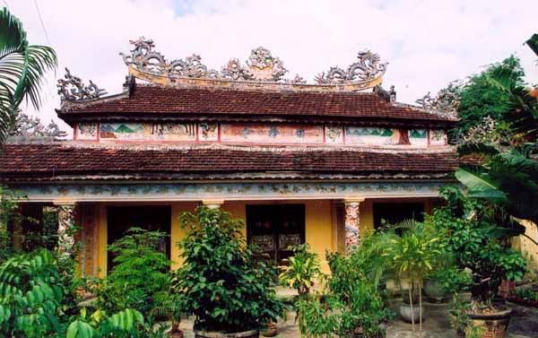 Uy nghiêm, ấn tượng Tổ đình Sắc tứ Minh Tịnh (Quy Nhơn)