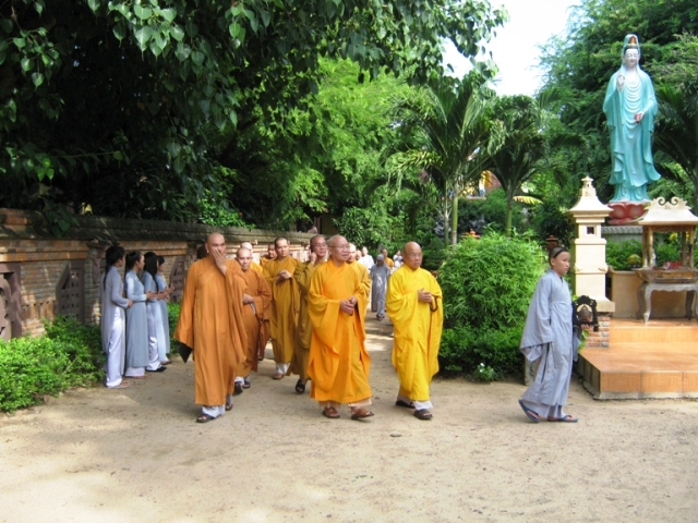 Uy nghiêm, ấn tượng Tổ đình Sắc tứ Minh Tịnh (Quy Nhơn)