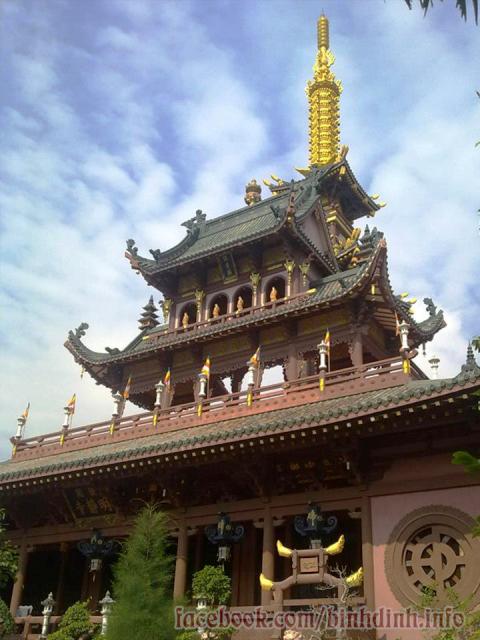 Uy nghiêm, ấn tượng Tổ đình Sắc tứ Minh Tịnh (Quy Nhơn)