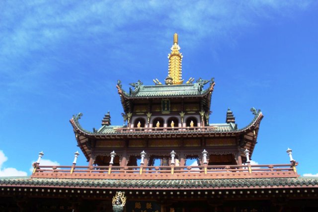 Uy nghiêm, ấn tượng Tổ đình Sắc tứ Minh Tịnh (Quy Nhơn)