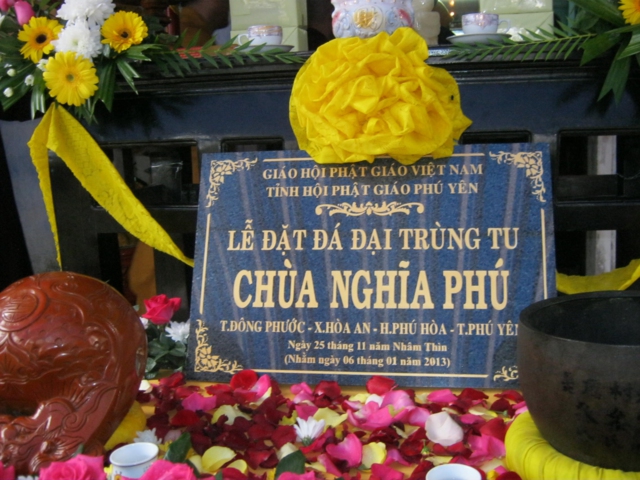 Thăm chùa Nghĩa Phú - Phú Yên