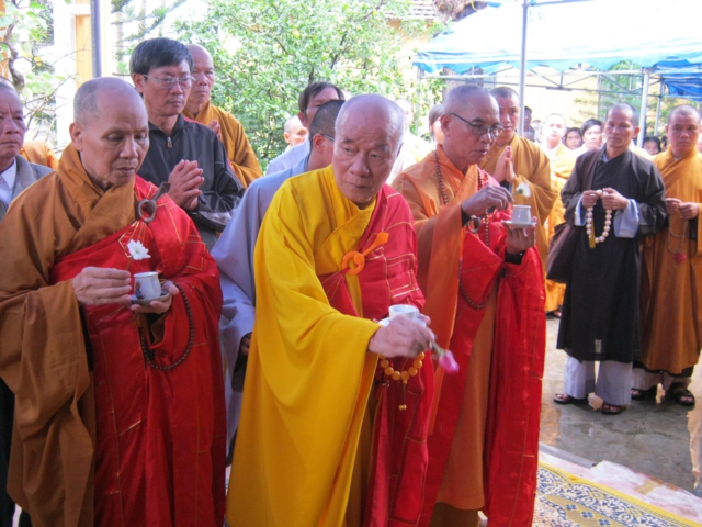 Thăm chùa Nghĩa Phú - Phú Yên