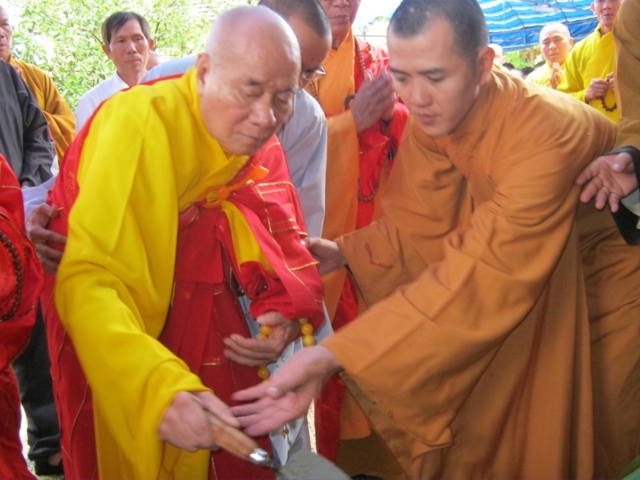 Thăm chùa Nghĩa Phú - Phú Yên