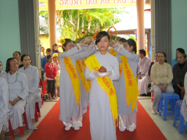 Thăm chùa Nghĩa Phú - Phú Yên